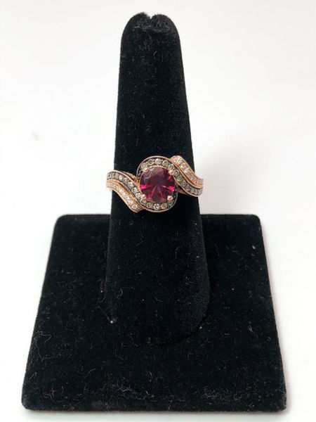 Picture of LeVian Garnet Ring