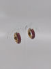 Picture of LeVian Ruby Hoop Earrings