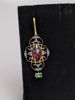 Picture of LeVian Vintage Inspired Gemstone Earrings