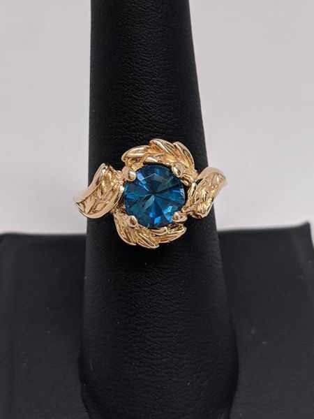 Picture of London Blue Topaz Ring