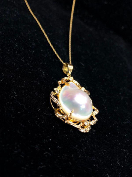 Picture of Mabe Pearl Necklace