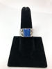 Picture of Men's Cabochon Sapphire Ring