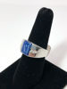 Picture of Men's Cabochon Sapphire Ring