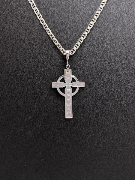 YEESIA Cross Necklace 925 Sterling Silver Abalone Necklace Celtic Cross Knot  Irish Christian Pendant Necklace Abalone Celtic Jewelry Valentines Day  Gifts for Men Women Boys Boyfriend | Amazon.com