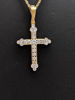 Picture of Men's Diamond Cross Necklace