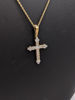 Picture of Men's Diamond Cross Necklace