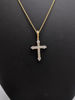 Picture of Men's Diamond Cross Necklace