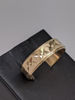 Picture of Men's Etched Yellow Gold Band