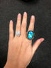 Picture of Men's Turquoise Ring