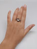 Picture of Morganite and Aquamarine LeVian Ring