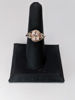 Picture of Morganite and Aquamarine LeVian Ring
