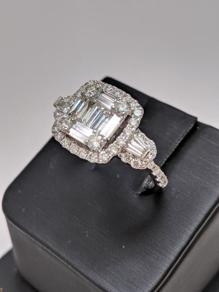 Picture of Mosaic Engagement Ring