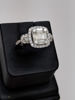 Picture of Mosaic Engagement Ring