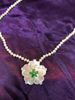 Picture of Mother of Pearl and Emerald Pearl Pendant
