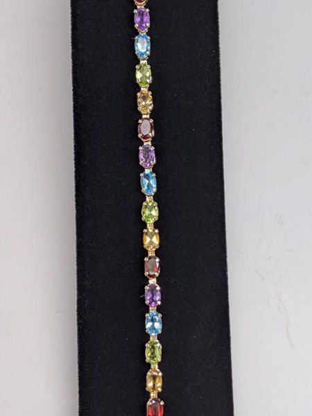 Picture of Multi Gemstone Bracelet