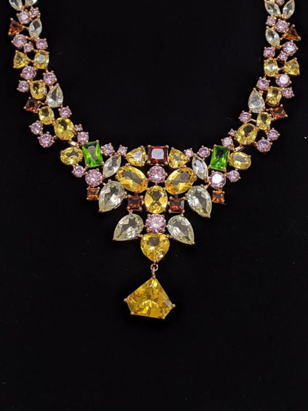 Picture of Multi Gemstone Necklace