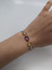 Picture of Multi-Gemstone Adjustable Bracelet