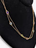 Picture of Multi-Gemstone Wrap Necklace