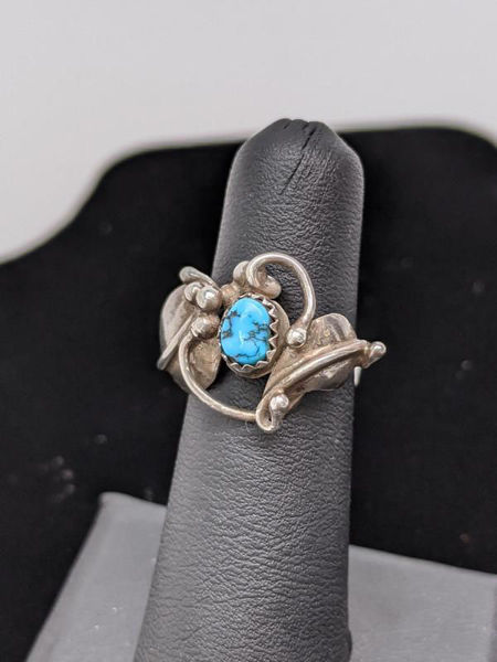 Picture of Navajo made Turquoise Ring