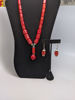 Picture of Navajo Red Coral Jewelry Set