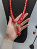 Picture of Navajo Red Coral Jewelry Set
