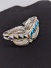 Picture of Navajo Turquoise and Onyx Cuff