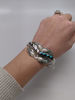 Picture of Navajo Turquoise and Onyx Cuff