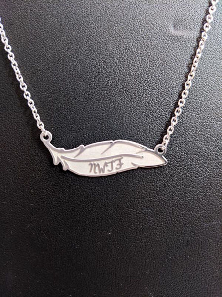 Picture of NWTF Silver Necklace