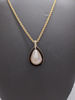 Picture of Onyx and Mabe Pearl Pendant