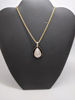 Picture of Onyx and Mabe Pearl Pendant