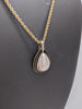 Picture of Onyx and Mabe Pearl Pendant