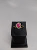 Picture of Oval Ruby Ring