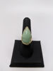Picture of Pear Cut Jade Ring