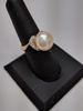 Picture of Pearl and Diamond Ring