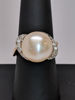 Picture of Pearl and Diamond Ring