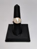 Picture of Pearl and Diamond Ring