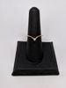 Picture of Pearl and Rose Gold V Band