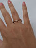 Picture of Pearl and Rose Gold V Band