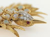 Picture of Opal Diamond and ruby high karat gold bird Brooch